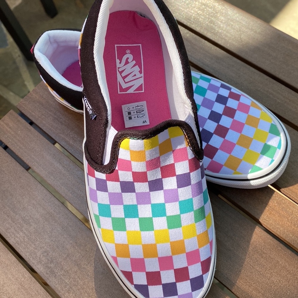 Vans child’s slip on in multi